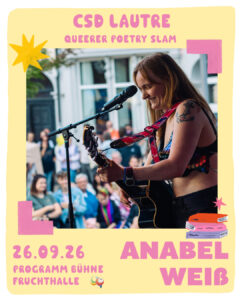 Poetry Slam Anabel Weiß