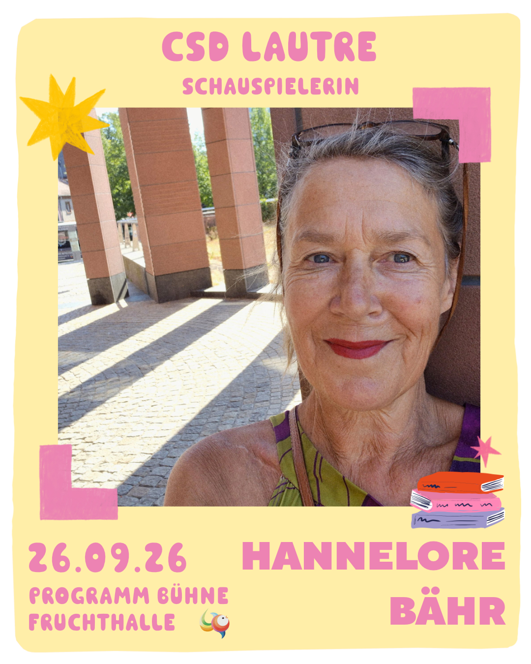 Hannelohre Bähr Schauspielerin Pfalztheater