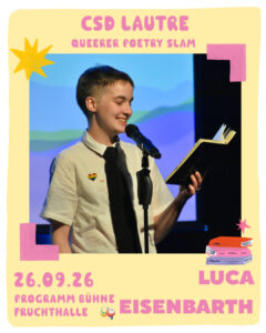 Poetry Slam Luca Eisenbarth