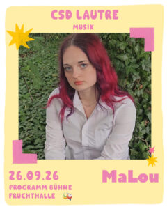 Singer-Songwriterin MaLou