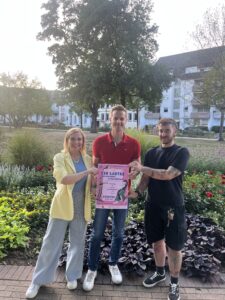 Der Bundestagsabgeordnete Matthias Mieves hat den CSD Lautre mit einer Spende von 500 Euro unterstützt.