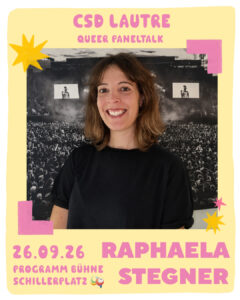 Queerer Paneltalk: Raphaela Stegner (Gleichstellungsstelle der Stadt Kaiserslautern)