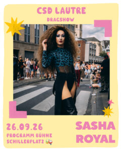 Sasha Royal Drag