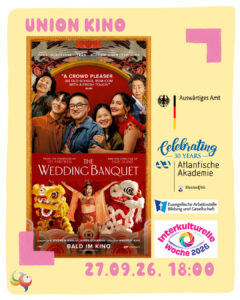 »The Wedding Banquet« Union Kino Format »America on Screen« der Atlantischen Akademie