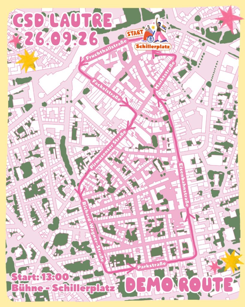 Demo-Route CSD Lautre 26.09.2026