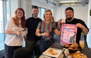 Antenne-Kaiserslautern: Supp, Salat und Kaffee mit Clara Rothländer, Nicolas Reichhart und Esther Packullat